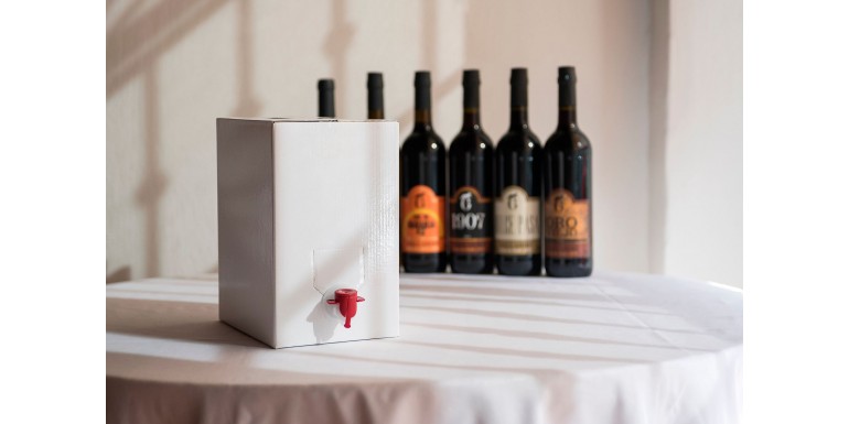 Ventajas del vino envasado en Bag in Box