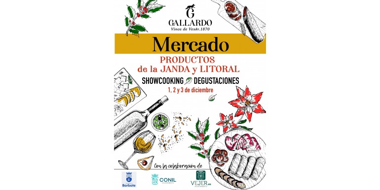 PRIMER MERCADO DE PRODUCTOS DE LA JANDA.